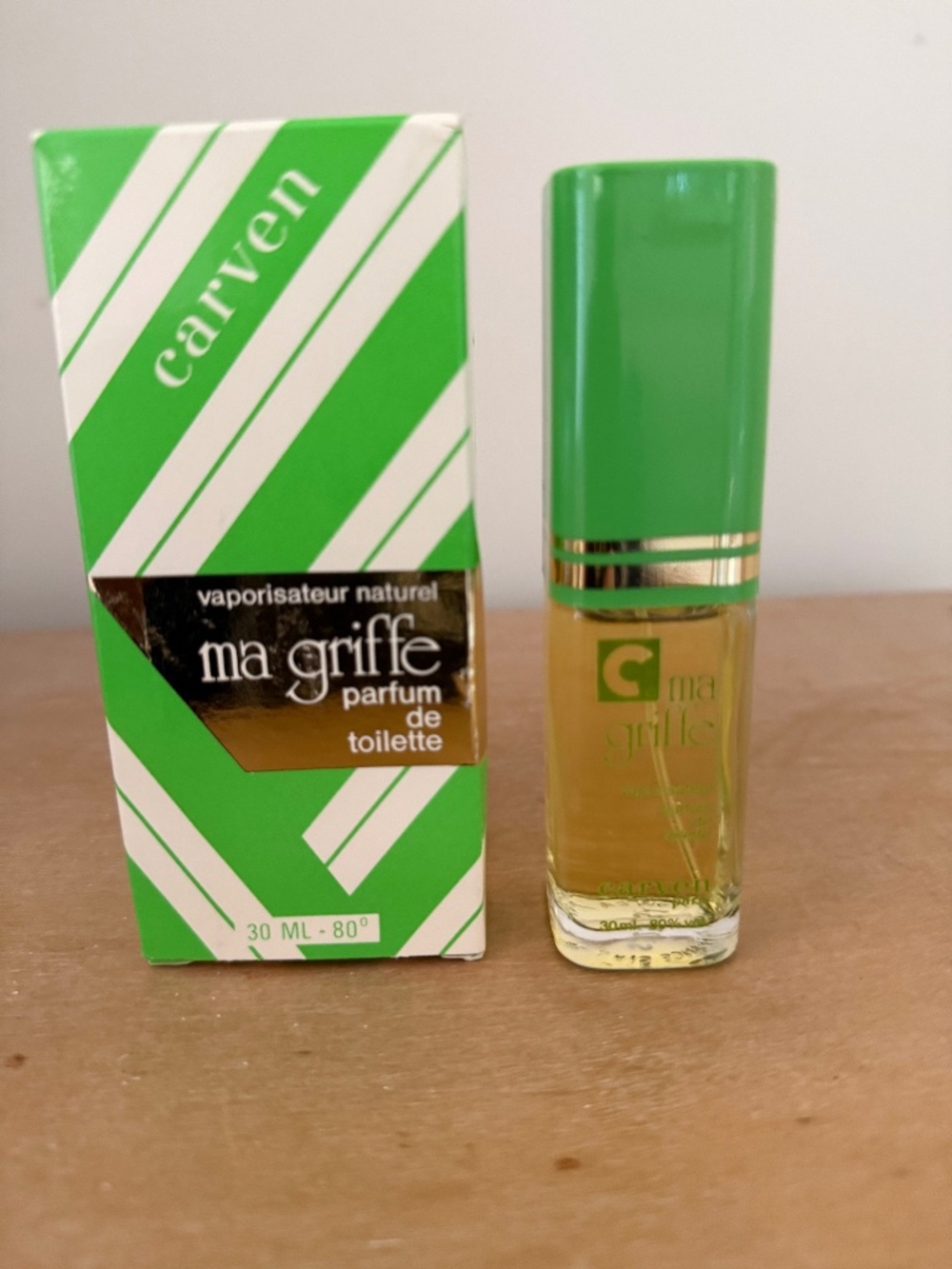 Carven Ma Griffe Parfum De Toilette 30ml 1oz Spray Vintage Perfume NIB